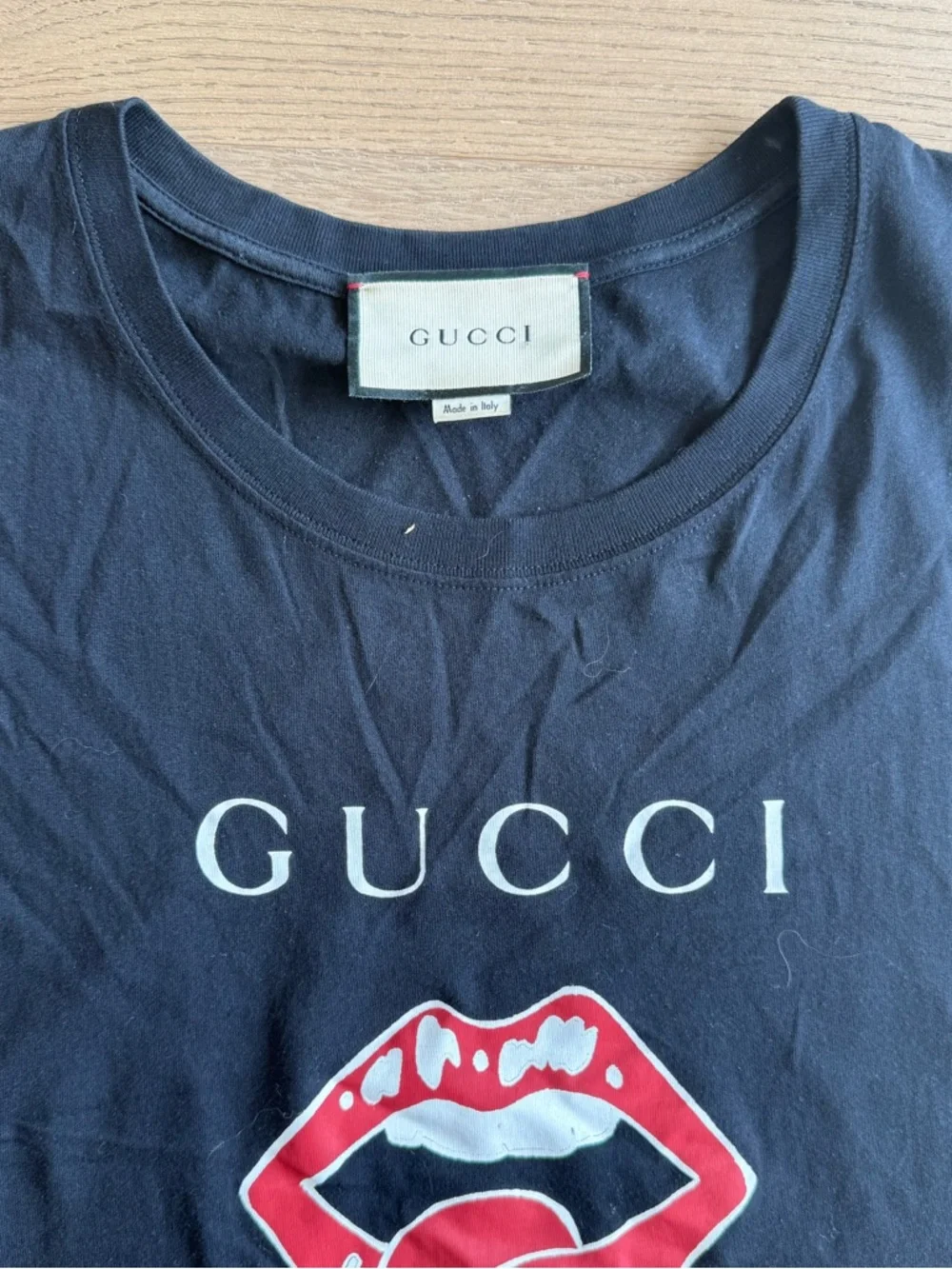 AUTHENTIC Gucci Black Tee